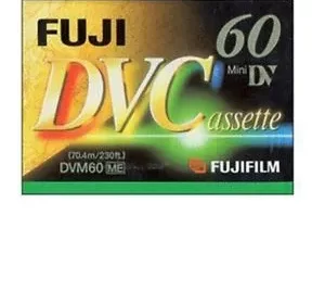 Fuji-60-Minute-MiniDV-Tapes