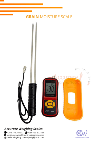 GM-640 digital moisture meters with double pins for grains