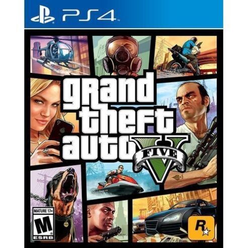 Rockstar Games GTA V PS4 Game