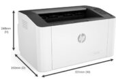 HP Laser 107W Printe