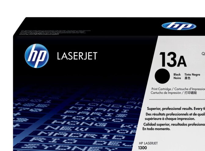 HP 13A – Q2613A Original Toner cartridge – For LaserJet 1300