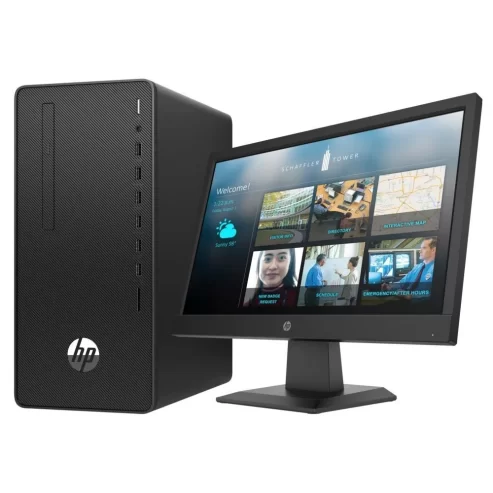 HP 290 G4 i3 MT PC with 18.5-inch Monitor (i3-10100, 4GB, 1T