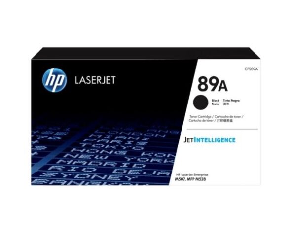 HP 89A Black Original LaserJet Toner Cartridge