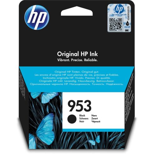 953 Orginal Hp Ink Cartridge Black