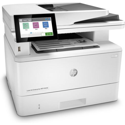 HP M430F MFP LaserJet Enterprise Multifunction Laser Printer