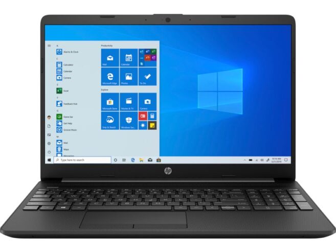 HP 15-dw1254nia Intel Core i5 8GB RAM 256GB SSD + 1TB HDD To