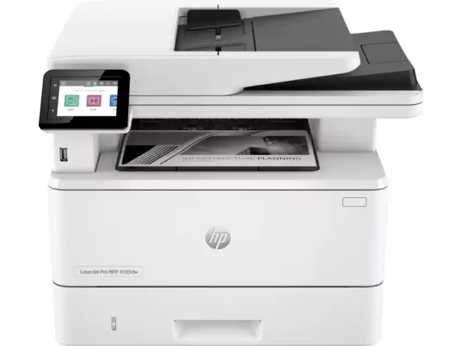 HP Laserjet MFP 4103DW – Wireless All-in-One Printer