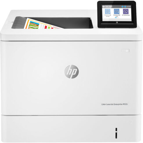 HP M555DN Color LaserJet Enterprise Printer