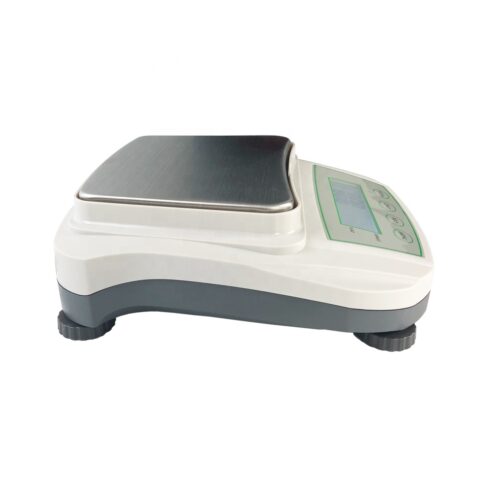 stainless-steel pan LCD display sensitive analytical weighi