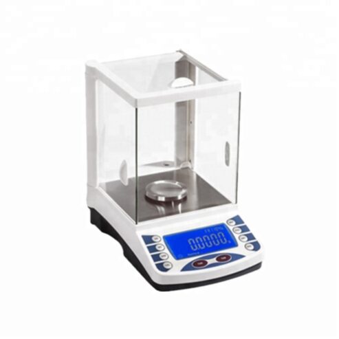 Automatic readings electronic analytical balance