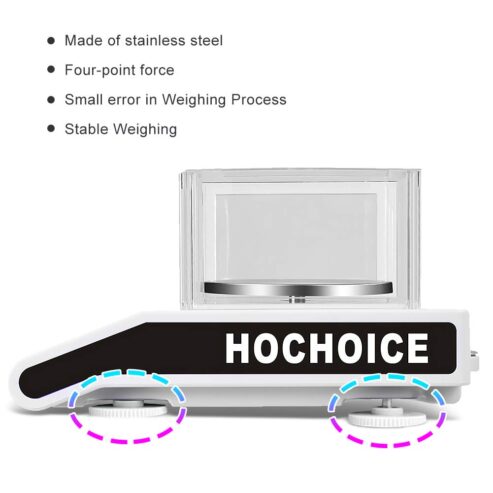 highly accurate digital electronic analytical balance