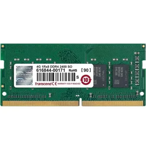 Transcend JetRam 4GB DDR4-2400 SO-DIMM Laptop RAM