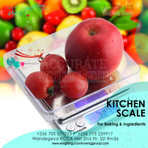 Kitchen And Bakery Weighing Scales Supplier in Kampala