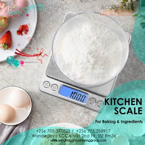 Kitchen And Bakery Weighing Scales Supplier in Kampala