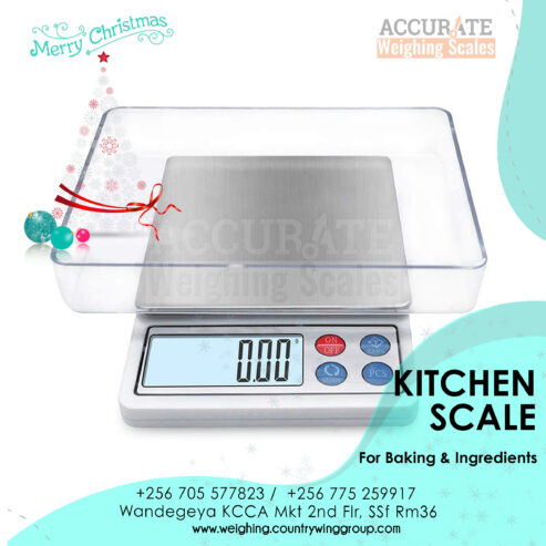 digital kitchen weighing scale supplier shop in Kampala