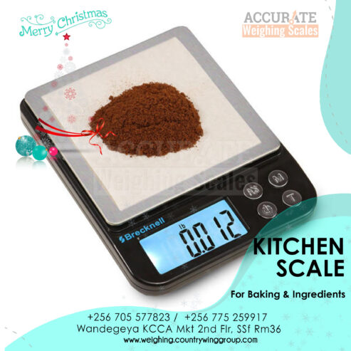 Accurate Kitchen Food Digital weighing Scale in Kampala