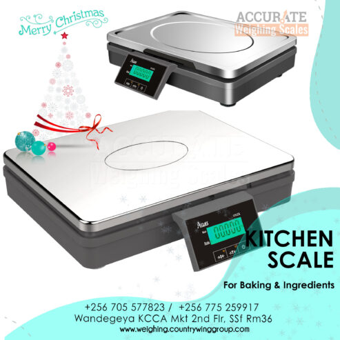 Digital Kitchen weighing Scale Stainless Steel in Kampala