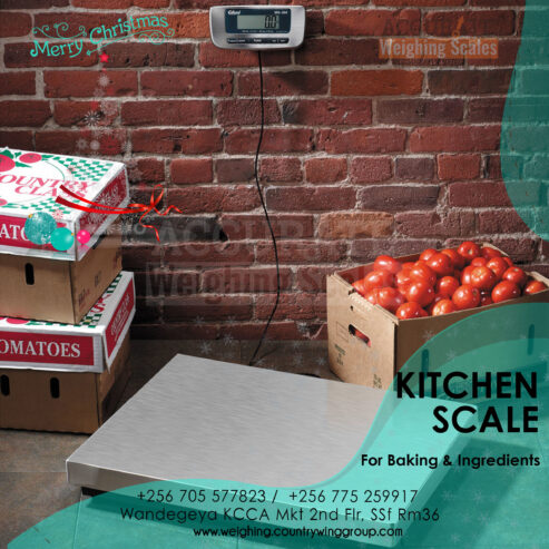 Digital Kitchen weighing Scale Stainless Steel in Kampala