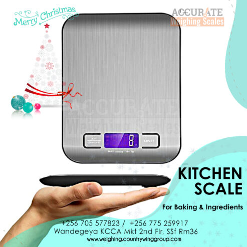 Digital Kitchen 10Kg Food weighing Scale in Kampala