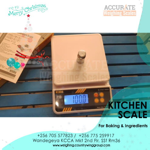 digital kitchen weighing scale supplier shop in Kampala