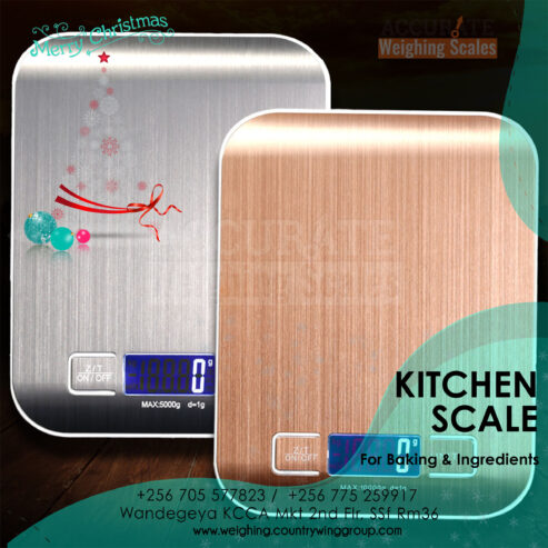 Digital food Kitchen weighing Scale 3kg in Kampala