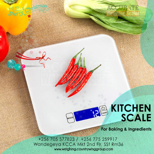 Digital food Kitchen weighing Scale 3kg in Kampala