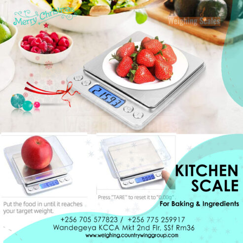 Kitchen And Bakery Weighing Scales Supplier in Kampala