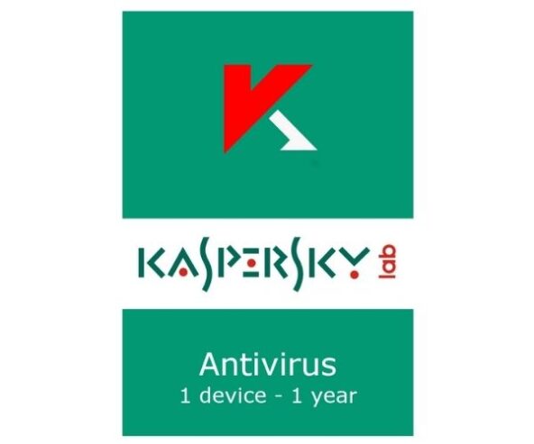Kaspersky Antivirus (1 device – 1 year)