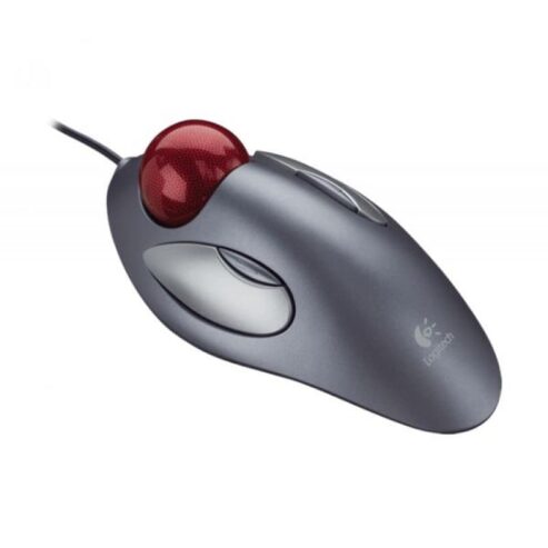 LOGITEC Wireless Mouse For PC – 910-000808