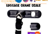 portable digital electronic luggage scales