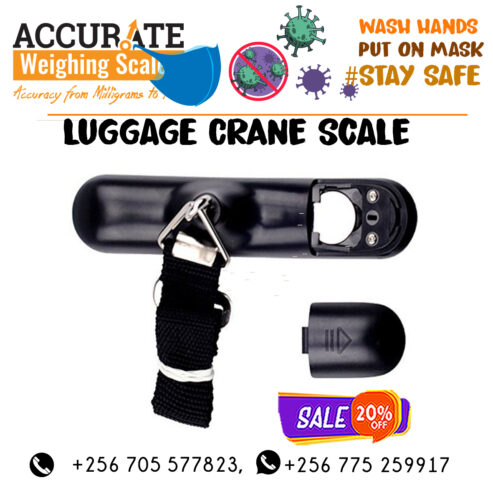 portable digital electronic luggage scales