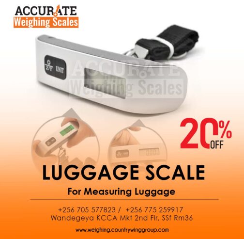 50 KG Hanging handheld Luggage Scale