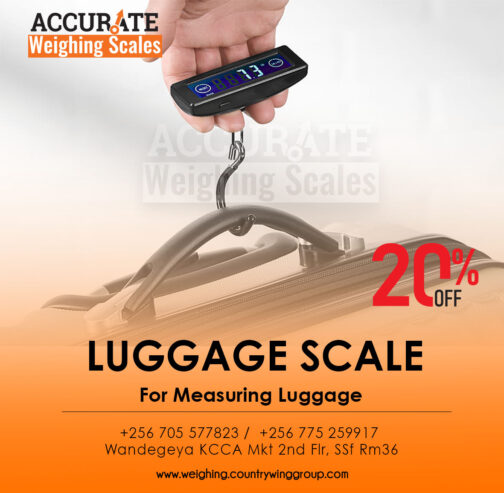 Luggage Portable Scale Handled