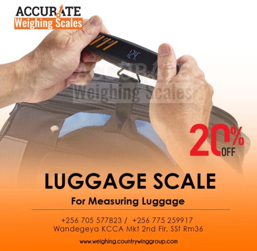 Hook digital Luggage Scale