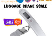 Digital handy weighing scales that are suitable for luggage