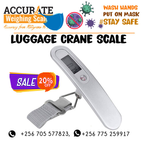 Digital handy weighing scales that are suitable for luggage