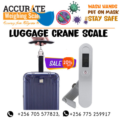 electronic mini crane hanging luggage scales