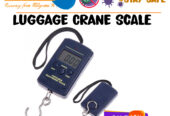 digital portable travel luggage scales