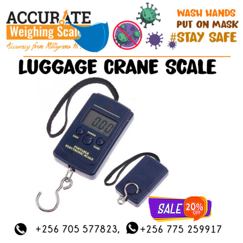 digital portable travel luggage scales