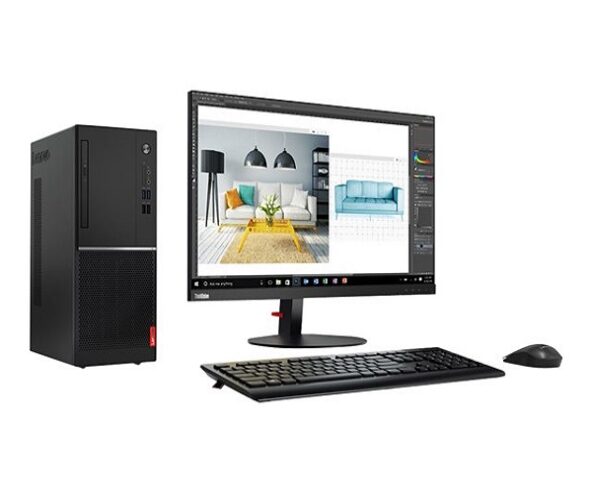 Lenovo V520-15IKL Tower Desktop Core i7 7700 – RAM 4GB – HDD