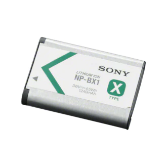 Sony NP-BX1 Lithium-Ion X Type Battery (Silver)