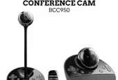 Logitech BCC950 ConferenceCam Web Camera