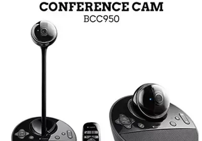 Logitech-BCC950-Conference-Cam-Full-HD-1080p-Video-Webcam-HD-Camera