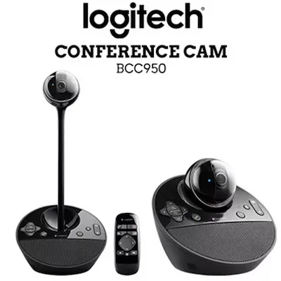 Logitech BCC950 ConferenceCam Web Camera
