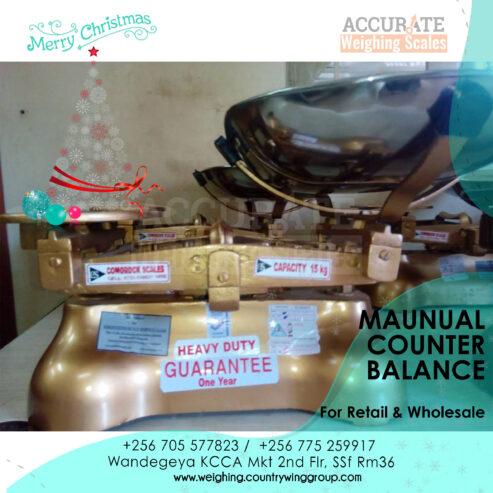 commercial weighing scales counter balance in Kampala `