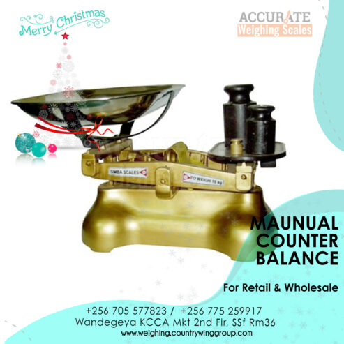 manual counter balance scale for local shops in Kampala