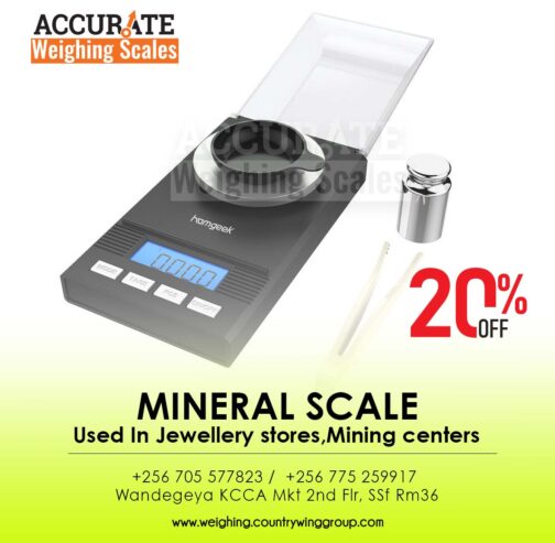 Weighing-Electronic-Scale for mineral-gold-silver-Wandegeya