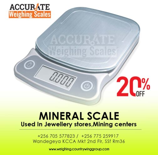 digital- for trade- mineral weighing scale in Kampala