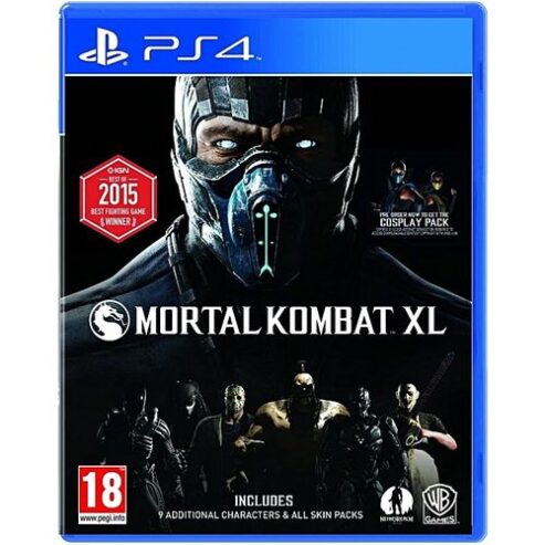 Mortal Kombat XL – Playstation 4