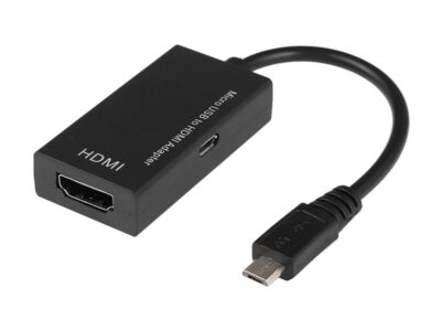 Micro-USB-To-HDMI-Adapter-1080P-HD-Audio-Video-Cable-Converter-MHL-for-HDTV-TV-PC